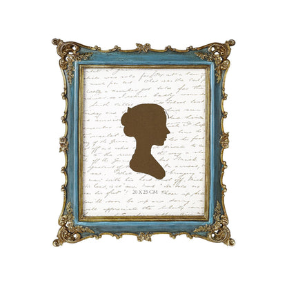 Sunlit Vintage Picture Frame 4x4 Inch, Luxury Antique Square Photo Frames with Glass Front, Photo Display, Tabletop Wall Hanging, Gift Ideas, Bronze Gold