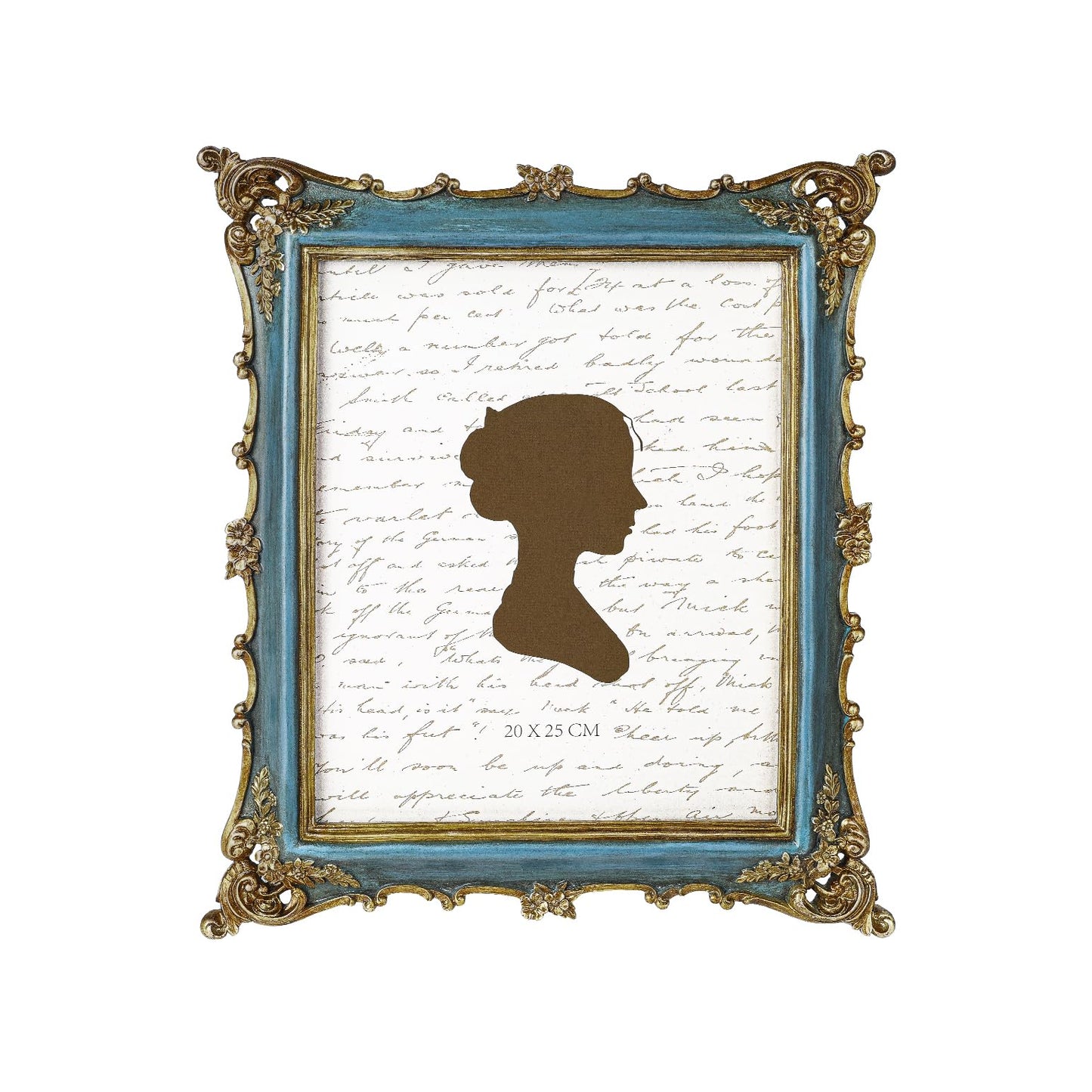 Sunlit Vintage Picture Frame 4x4 Inch, Luxury Antique Square Photo Frames with Glass Front, Photo Display, Tabletop Wall Hanging, Gift Ideas, Bronze Gold