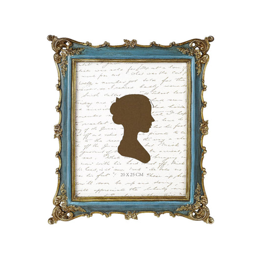 Sunlit Vintage Picture Frame 4x4 Inch, Luxury Antique Square Photo Frames with Glass Front, Photo Display, Tabletop Wall Hanging, Gift Ideas, Bronze Gold