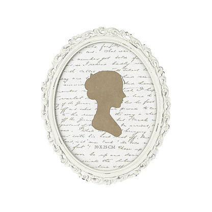 Sunlit Vintage Picture Frame 4x6 Inch, Oval Antique Photo Frames with Glass Front, Luxury Photo Display, Tabletop Wall Hanging, Gift Ideas, Golden Brown