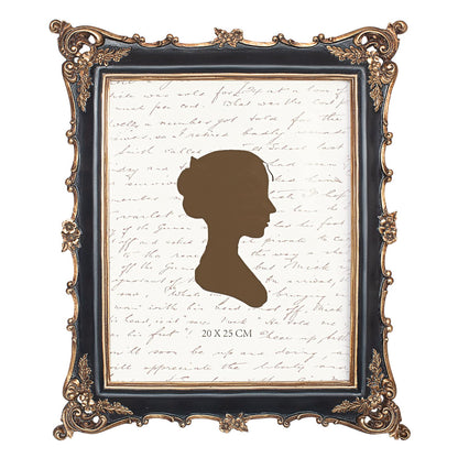 Sunlit Vintage Picture Frame 4x4 Inch, Luxury Antique Square Photo Frames with Glass Front, Photo Display, Tabletop Wall Hanging, Gift Ideas, Bronze Gold