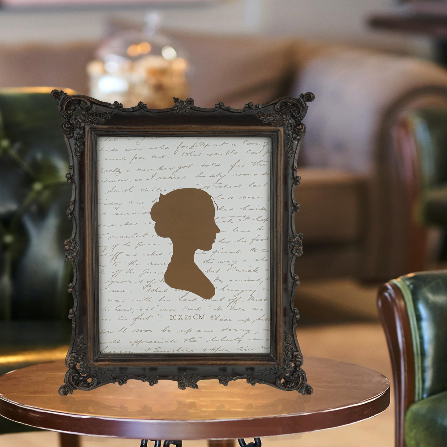 Sunlit Vintage Picture Frame 4x4 Inch, Luxury Antique Square Photo Frames with Glass Front, Photo Display, Tabletop Wall Hanging, Gift Ideas, Bronze Gold